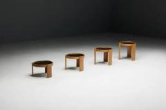 Gianfranco Frattini Nesting Tables by Gianfranco Frattini for Cassina Italy 1966 - 3491755