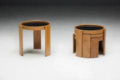 Gianfranco Frattini Nesting Tables by Gianfranco Frattini for Cassina Italy 1966 - 3491864