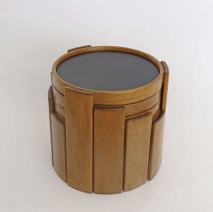Gianfranco Frattini Nesting Tables for Cassina Italy 1966 - 4324867
