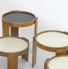 Gianfranco Frattini Nesting Tables for Cassina Italy 1966 - 4324868