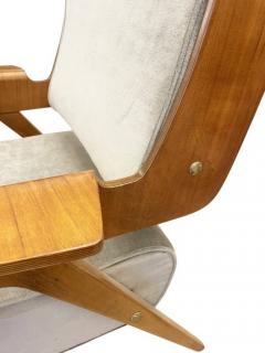 Gianfranco Frattini Original Gianfranco Frattini Lounge Chair Model 831 for Cassina - 2996209