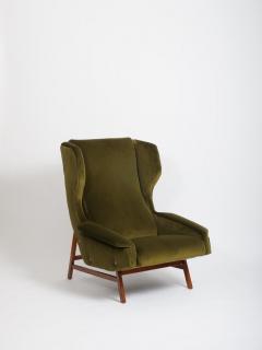 Gianfranco Frattini Original Gianfranco Frattini for Cassina armchairs Model 877 Italy c1959 - 4750542