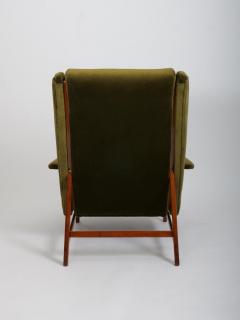 Gianfranco Frattini Original Gianfranco Frattini for Cassina armchairs Model 877 Italy c1959 - 4750543
