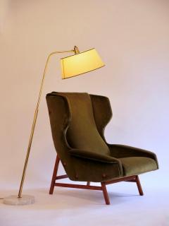 Gianfranco Frattini Original Gianfranco Frattini for Cassina armchairs Model 877 Italy c1959 - 4750556