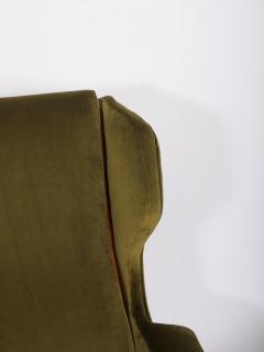 Gianfranco Frattini Original Gianfranco Frattini for Cassina armchairs Model 877 Italy c1959 - 4750558