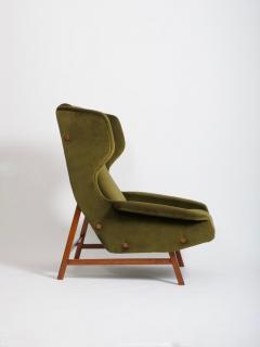 Gianfranco Frattini Original Gianfranco Frattini for Cassina armchairs Model 877 Italy c1959 - 4750560
