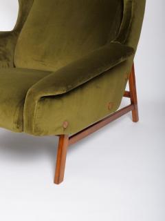 Gianfranco Frattini Original Gianfranco Frattini for Cassina armchairs Model 877 Italy c1959 - 4750573