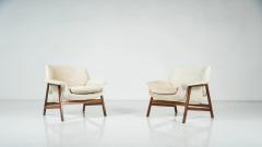 Gianfranco Frattini Pair of Armchairs 849 by Gianfranco Frattini for Cassina 1960s - 4527535