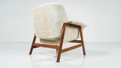 Gianfranco Frattini Pair of Armchairs 849 by Gianfranco Frattini for Cassina 1960s - 4527536