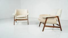 Gianfranco Frattini Pair of Armchairs 849 by Gianfranco Frattini for Cassina 1960s - 4527655
