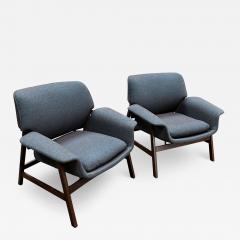 Gianfranco Frattini Pair of Armchairs by Gianfranco Frattini for Cassina - 2819837