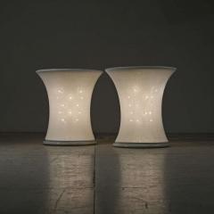 Gianfranco Frattini Pair of Lucilla Table Lamps By Gianfranco Frattini - 764034