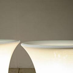 Gianfranco Frattini Pair of Lucilla Table Lamps By Gianfranco Frattini - 764036