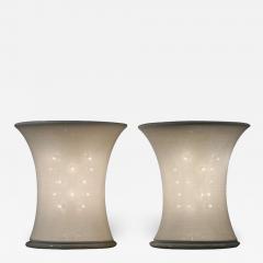 Gianfranco Frattini Pair of Lucilla Table Lamps By Gianfranco Frattini - 764320