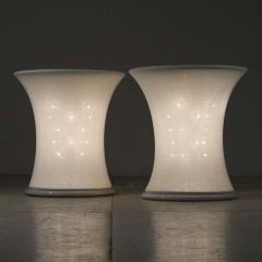 Gianfranco Frattini Pair of Lucilla Table Lamps By Gianfranco Frattini - 4726861