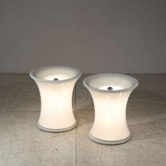 Gianfranco Frattini Pair of Lucilla Table Lamps By Gianfranco Frattini - 4726862