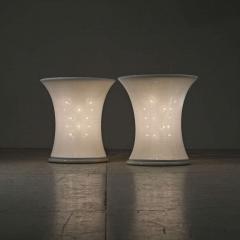 Gianfranco Frattini Pair of Lucilla Table Lamps By Gianfranco Frattini - 4726864