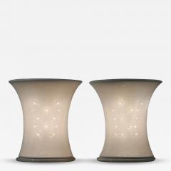 Gianfranco Frattini Pair of Lucilla Table Lamps By Gianfranco Frattini - 4770172