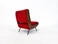 Gianfranco Frattini Pair of Mid Century Modern 836 Chairs by Gianfranco Frattini for Cassina - 2977309