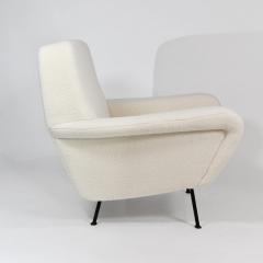 Gianfranco Frattini Pair of rare armchairs - 1312750