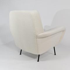 Gianfranco Frattini Pair of rare armchairs - 1312754