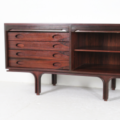 Gianfranco Frattini ROSEWOOD SIDEBOARD by Gianfranco Frattini for Bernini 1957  - 4522294