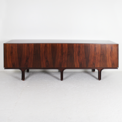 Gianfranco Frattini ROSEWOOD SIDEBOARD by Gianfranco Frattini for Bernini 1957  - 4522298