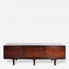 Gianfranco Frattini ROSEWOOD SIDEBOARD by Gianfranco Frattini for Bernini 1957  - 4528494