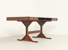 Gianfranco Frattini Rosewood Desk by Gianfranco Frattini for Bernini Italy 1956 - 2831112