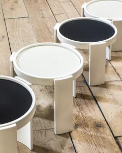 Gianfranco Frattini Set of Four Model 780 Nesting Coffee Tables by Gianfranco Frattini for Cassina - 4647905