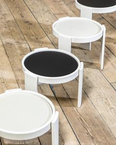 Gianfranco Frattini Set of Four Model 780 Nesting Coffee Tables by Gianfranco Frattini for Cassina - 4647906