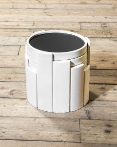 Gianfranco Frattini Set of Four Model 780 Nesting Coffee Tables by Gianfranco Frattini for Cassina - 4647907