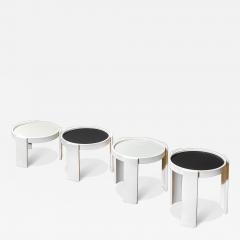 Gianfranco Frattini Set of Four Model 780 Nesting Coffee Tables by Gianfranco Frattini for Cassina - 4648196