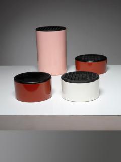 Gianfranco Frattini Set of Three Boxes by Gianfranco Frattini for Progetti - 4724444