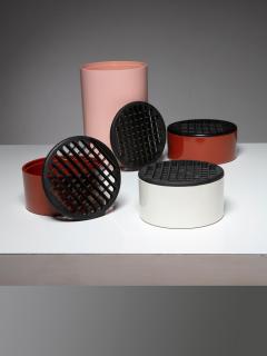 Gianfranco Frattini Set of Three Boxes by Gianfranco Frattini for Progetti - 4724445
