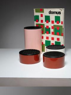Gianfranco Frattini Set of Three Boxes by Gianfranco Frattini for Progetti - 4724447