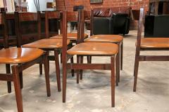 Gianfranco Frattini Six Gianfranco Frattini Chairs - 543559