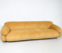 Gianfranco Frattini Three Seater Sesann Sofa by Gianfranco Frattini for Cassina Italy 1970s - 3557732