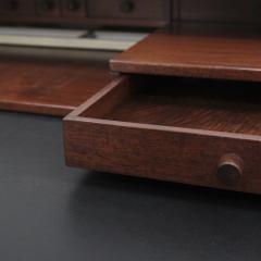 Gianfranco Frattini Writing Desk Model 804 by Gianfranco Frattini for Bernini Italy 1963 - 4269845