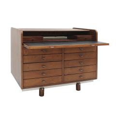 Gianfranco Frattini Writing Desk Model 804 by Gianfranco Frattini for Bernini Italy 1963 - 4269847