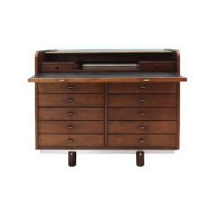 Gianfranco Frattini Writing Desk Model 804 by Gianfranco Frattini for Bernini Italy 1963 - 4269848