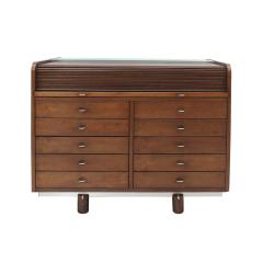 Gianfranco Frattini Writing Desk Model 804 by Gianfranco Frattini for Bernini Italy 1963 - 4269849