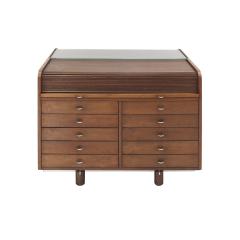 Gianfranco Frattini Writing Desk Model 804 by Gianfranco Frattini for Bernini Italy 1963 - 4269851