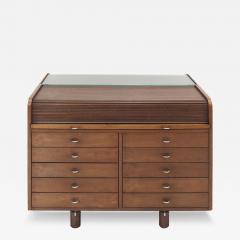 Gianfranco Frattini Writing Desk Model 804 by Gianfranco Frattini for Bernini Italy 1963 - 4270229