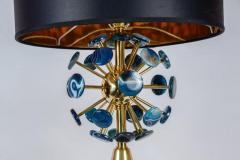 Gianluca Fontana Fantastic pair of lamps with agates by Gianluca Fontana - 731000