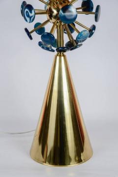 Gianluca Fontana Fantastic pair of lamps with agates by Gianluca Fontana - 731001