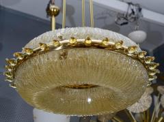 Gianluca Fontana Very nice murano glass chandelier by Gianluca Fontana - 730973