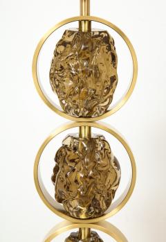 Gianluca Fontana amazing pair of rings lamps by Giuanluca Fontana - 865254