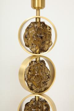 Gianluca Fontana amazing pair of rings lamps by Giuanluca Fontana - 865269