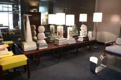 Gianluca Vignobles Gianluca Vignobles Geometric Abstract Sculpture in White Plaster Italy 2020 - 1957789